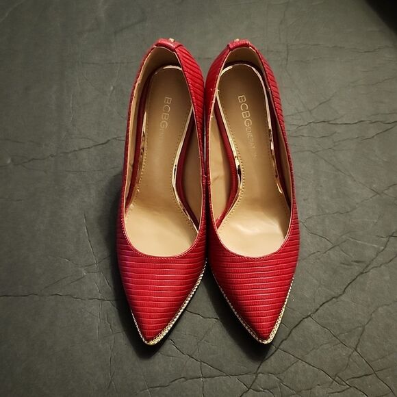 BCBGGENERATION  HALLIX POINTY-TOE STILETTO PUMPS - Picture 3 of 16